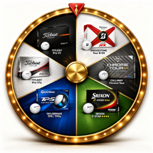 WIN ANY NEW PREMIUM BOX OF GOLF BALLS OF YOUR CHOICE