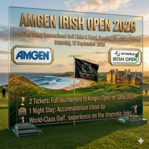 AMGEN IRISH OPEN EXPERIENCE AT DOONBEG