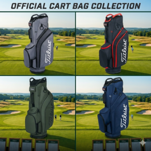 NEW 2026 TITLEIST CART BAG